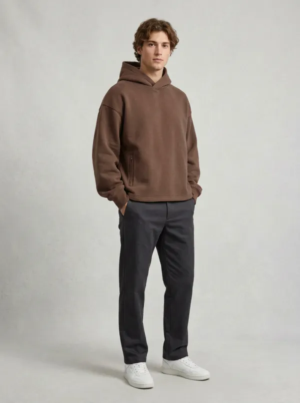 Low Key Plain Unisex Everyday Hoodie