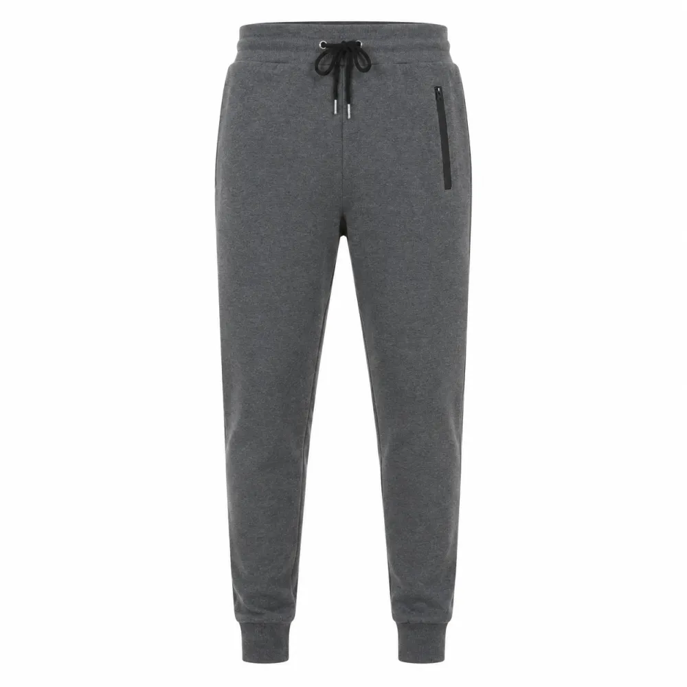 Men's Pure Cotton Casual Athletic Joggers