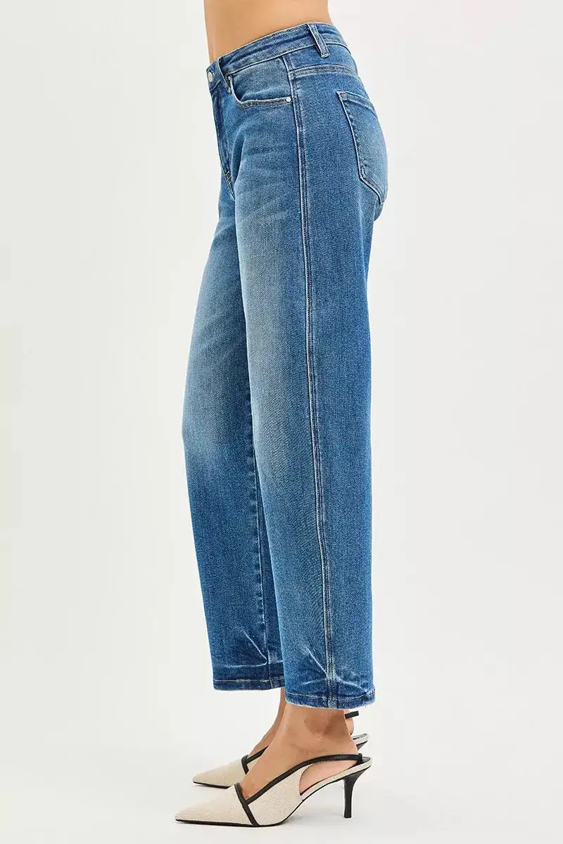 Barrel Leg Jeans