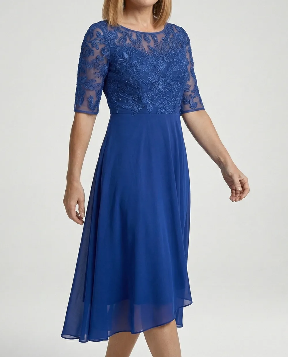Women's Lace Evening Dress