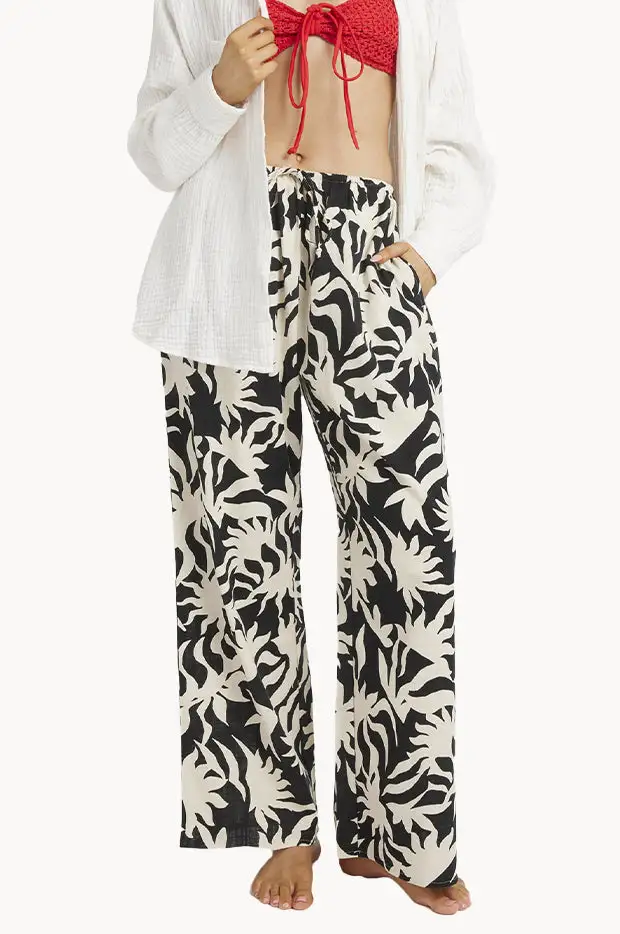 Easy Cotton Full Length Pants