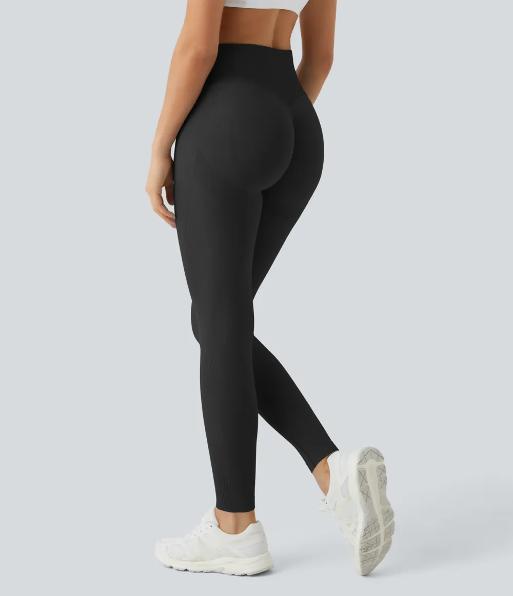 Seamless Flow High Waisted Butt Lifting Leggings