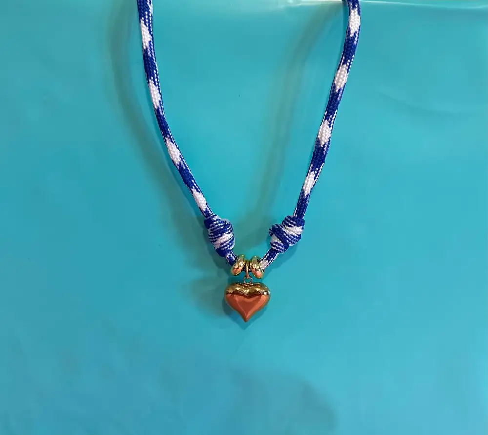 Heart Charm Fashion Necklace