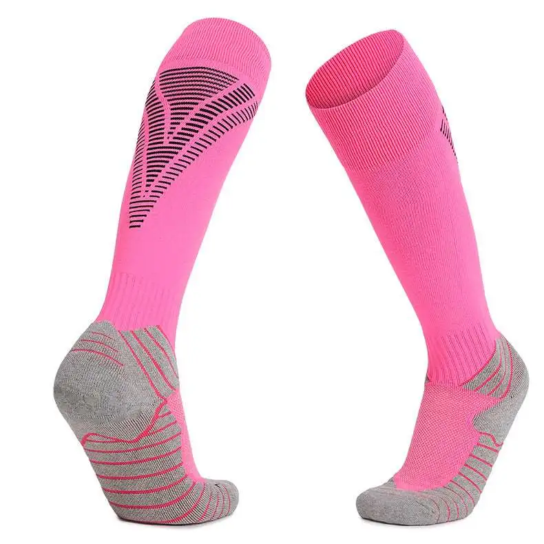All Day Anti-Slip Knee High Athletic Socks