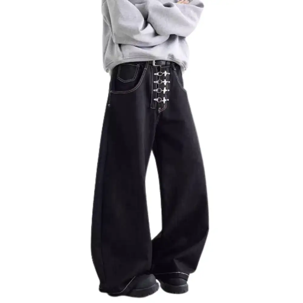 Modern Barrel Leg Denim Jeans