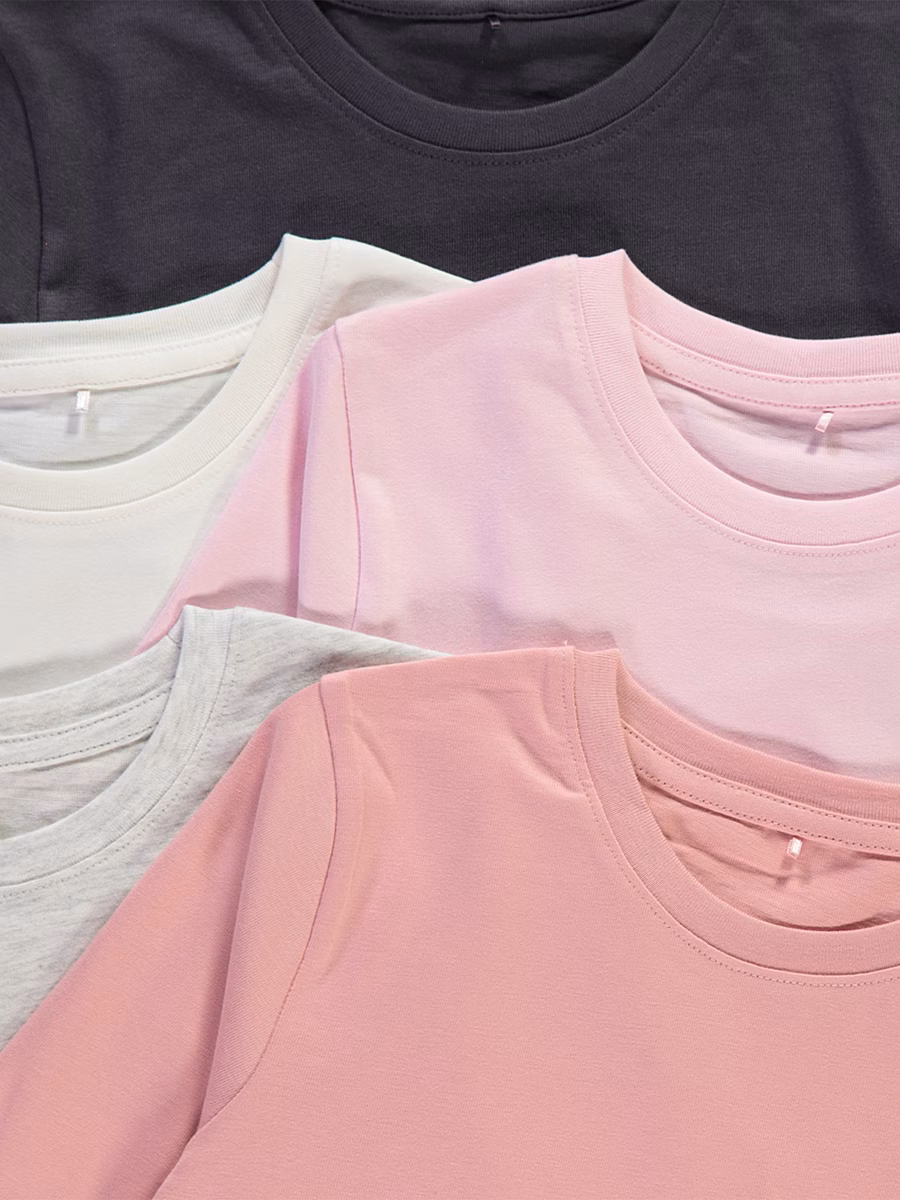 Multicoloured Long Sleeve Tops 10 Pack detail 2