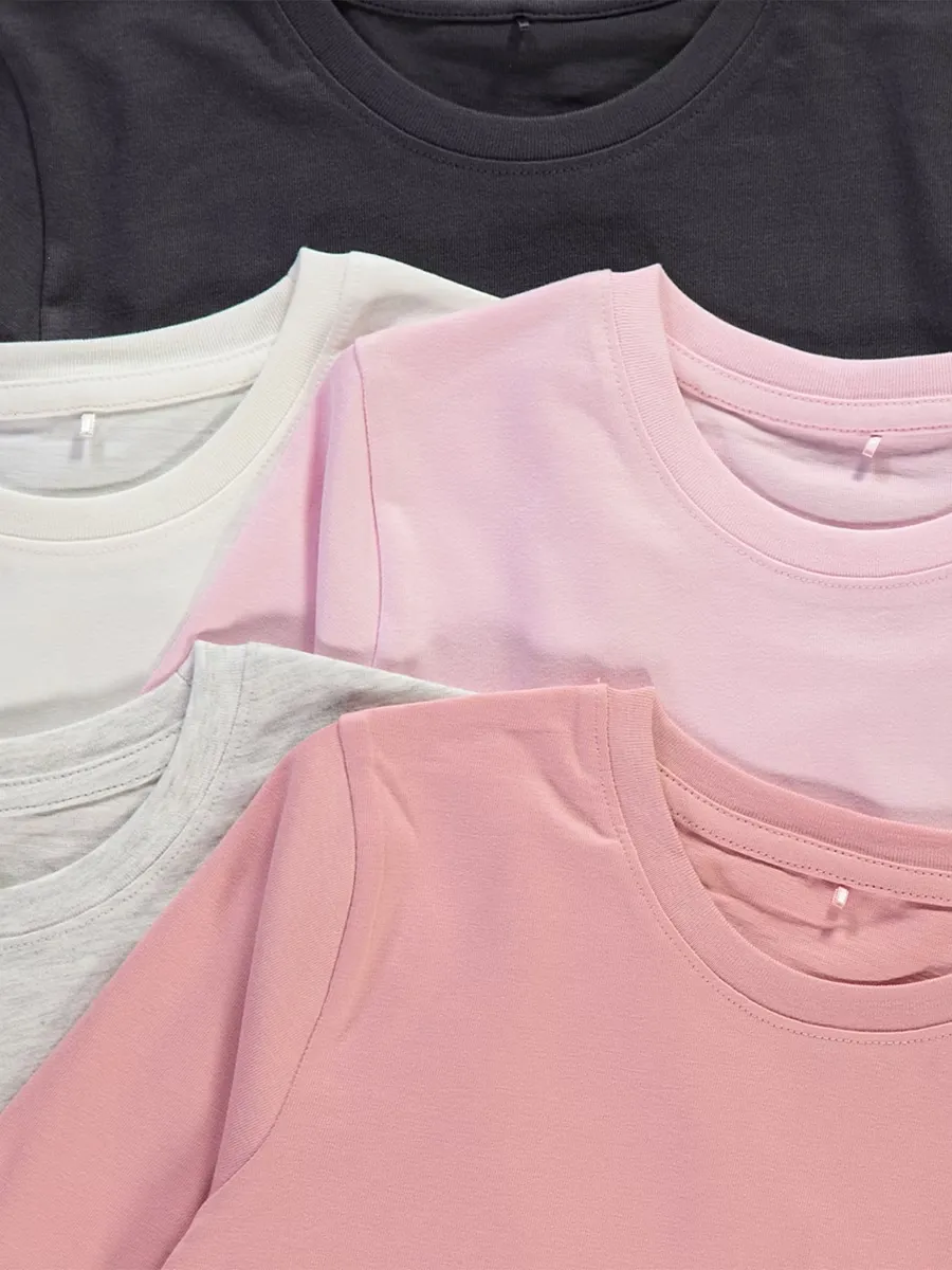 Multicoloured Long Sleeve Tops 10 Pack
