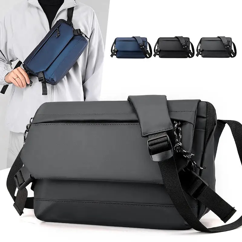Oxford Cloth Crossbody Bag
