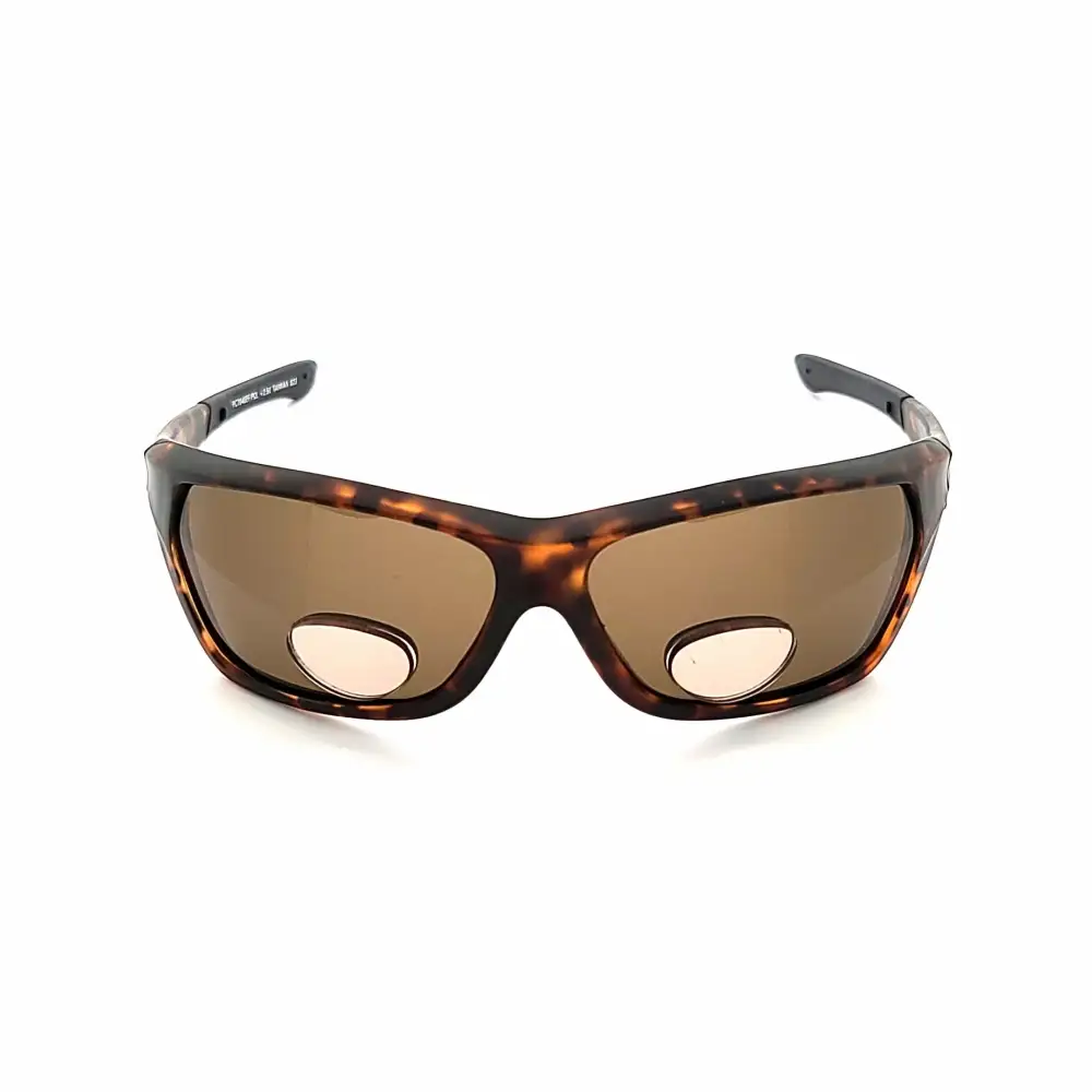 Classic Sport Wrap Bifocal Polarized Reading Sunglasses