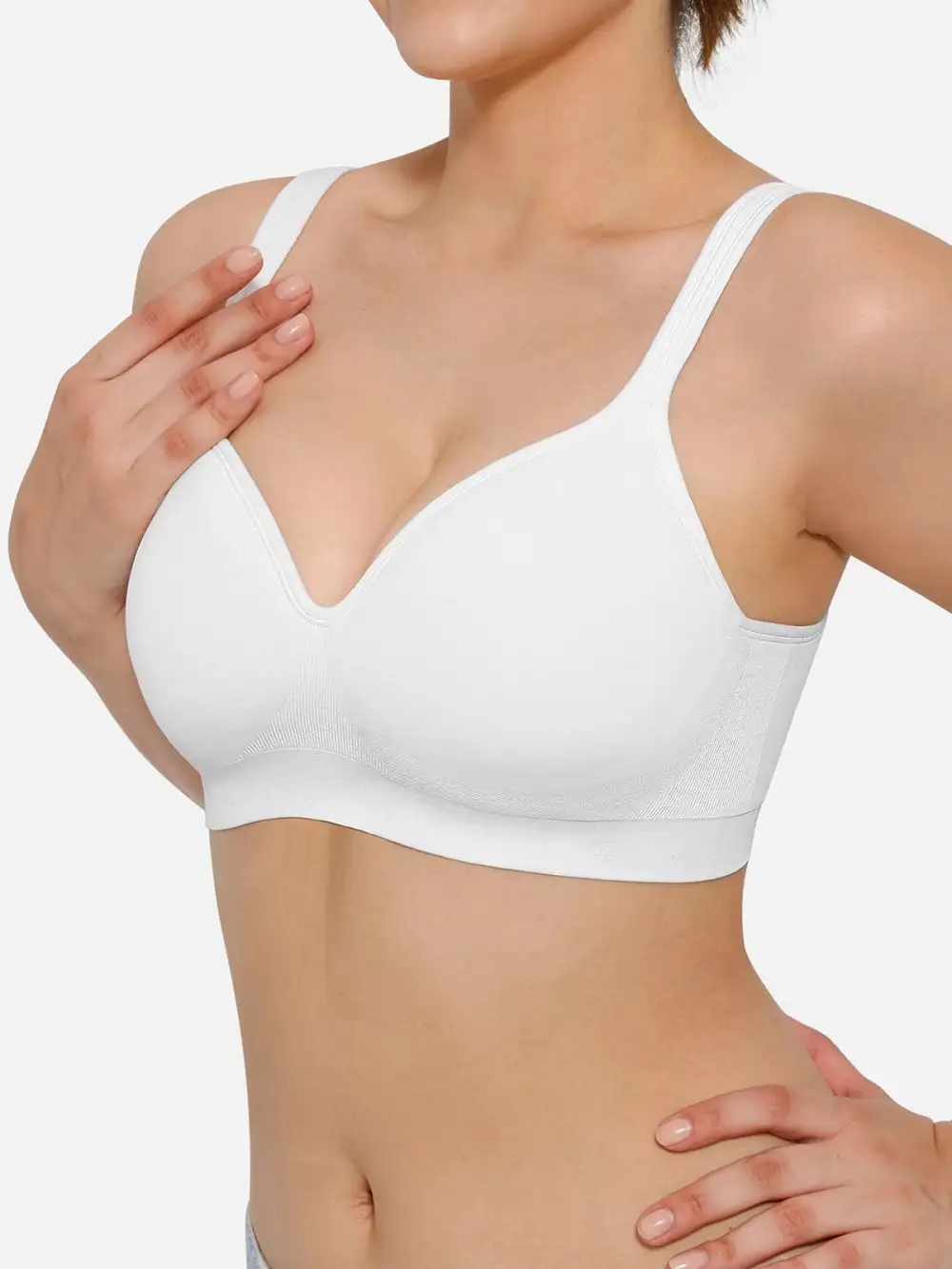 Seamless Wireless Comfort Smoothing Bra