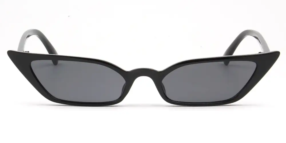 Retro Vintage Slim Cat-Eye Sunglasses