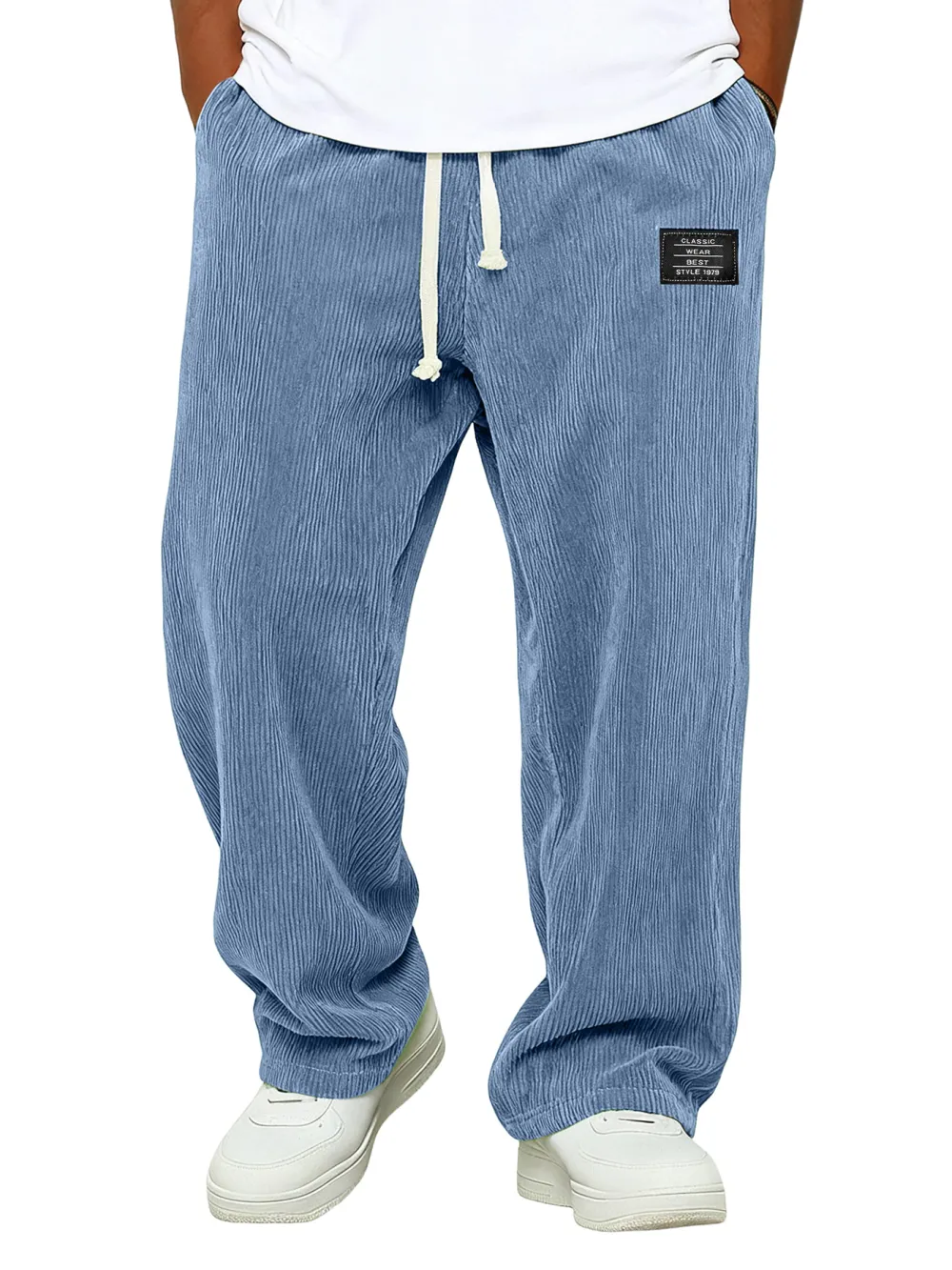 Everyday Corduroy Pull On Trousers