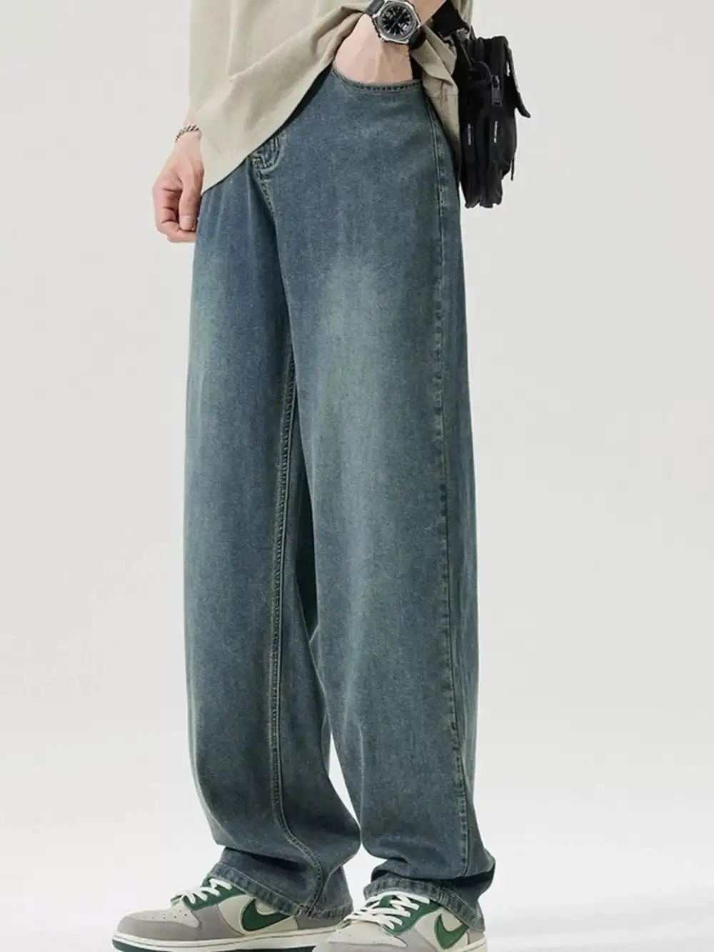 Everyday Wide Leg Relaxed Fit Jeans