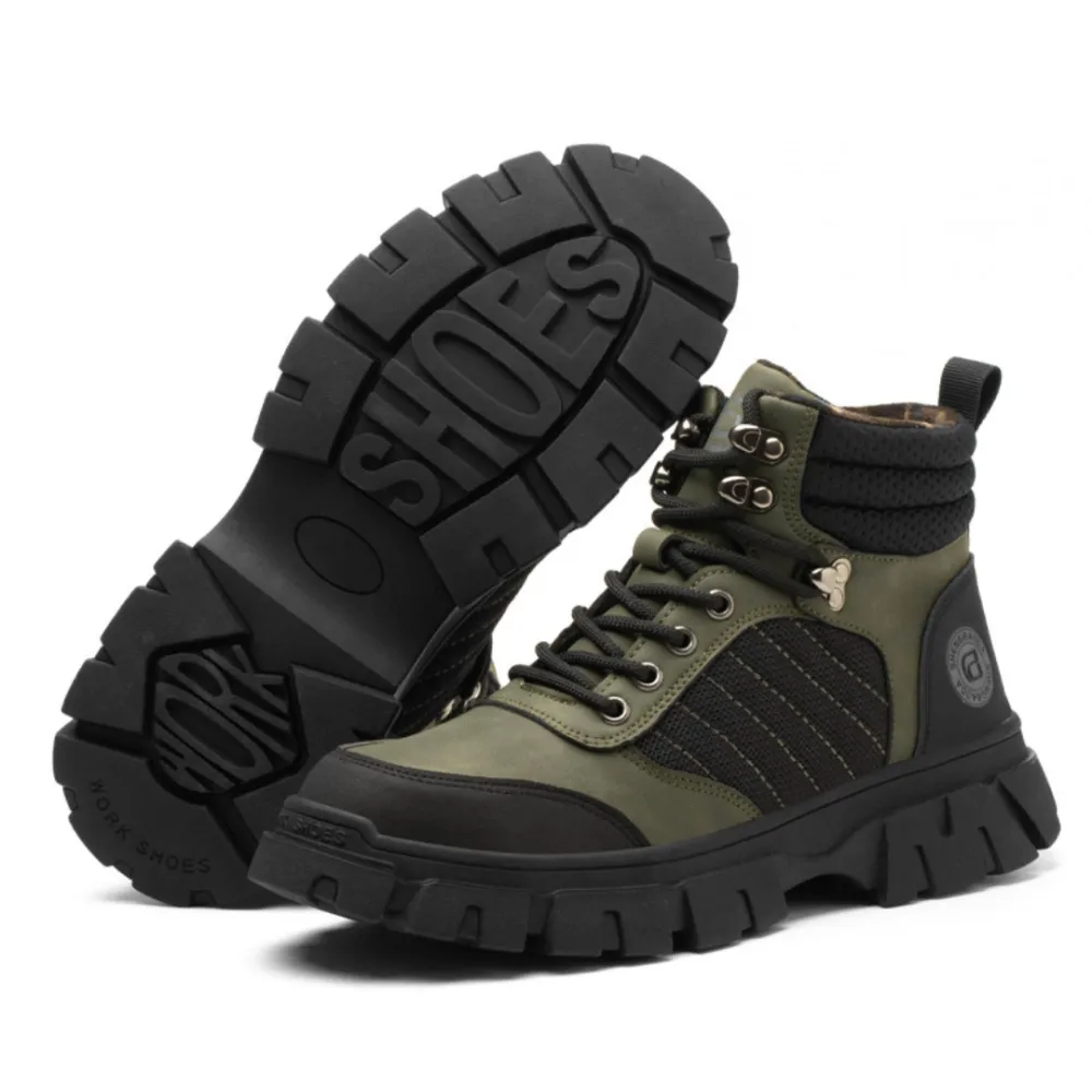 Men's Reinforced Field Boots