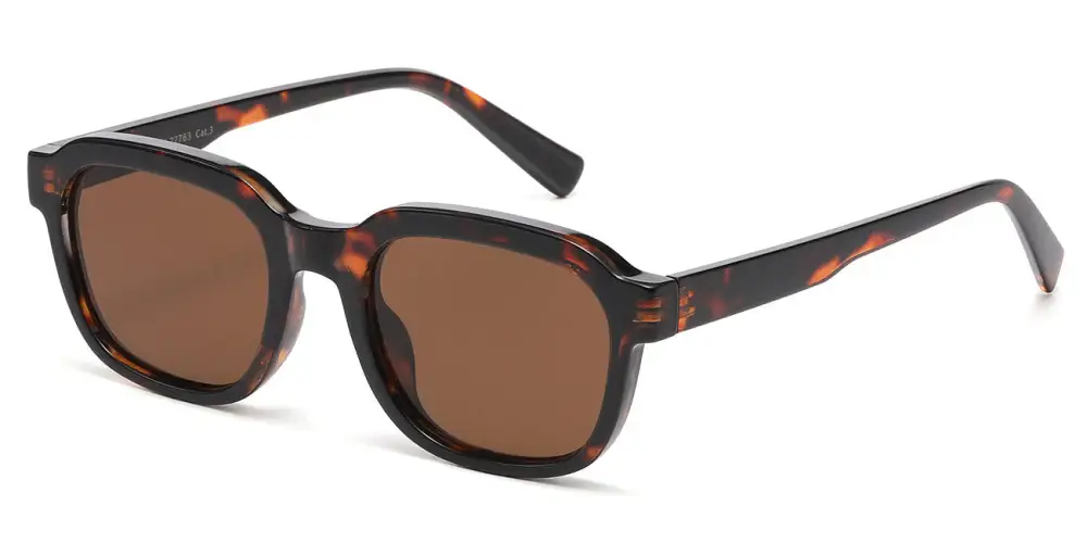 Classic Fashion Oval Sunglasses