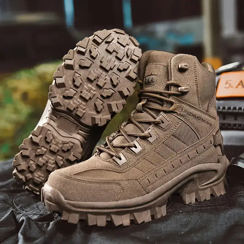 Men's Lace Up Hiking Boots
