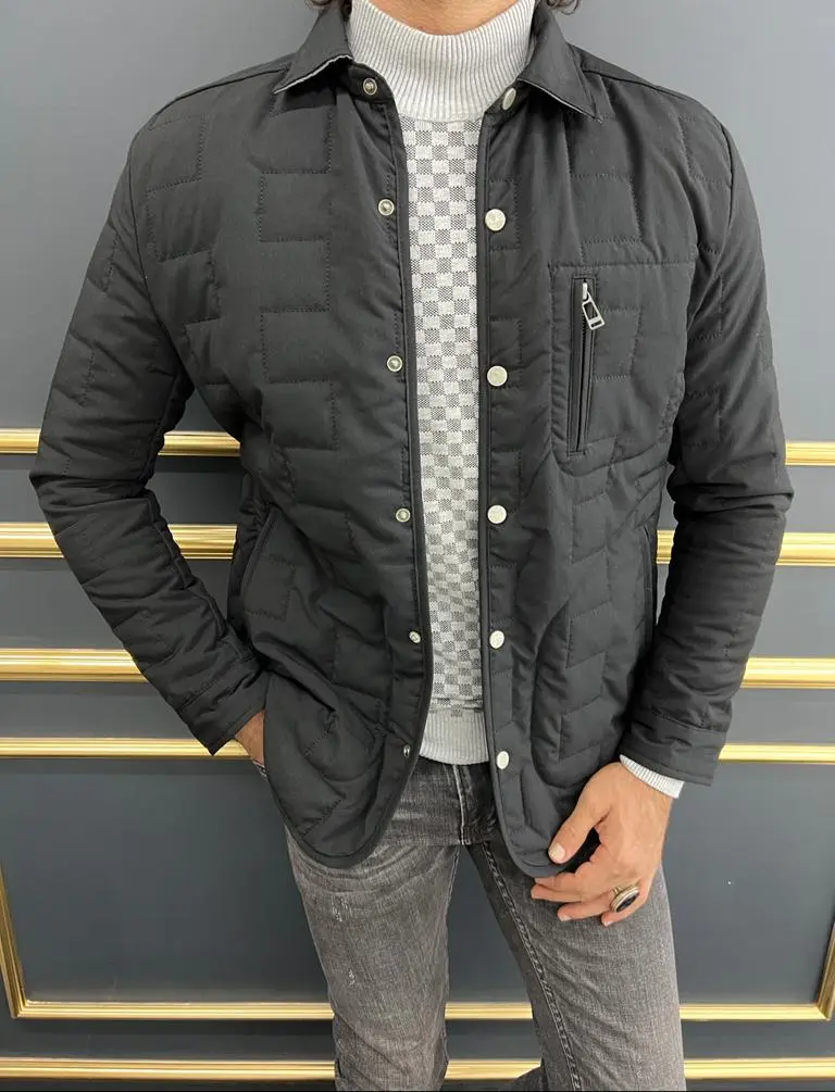 Minimal Slim Fit Refined Tailored Coat