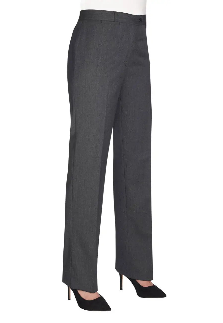 Women's Straight Leg Stretch Suit Trousers