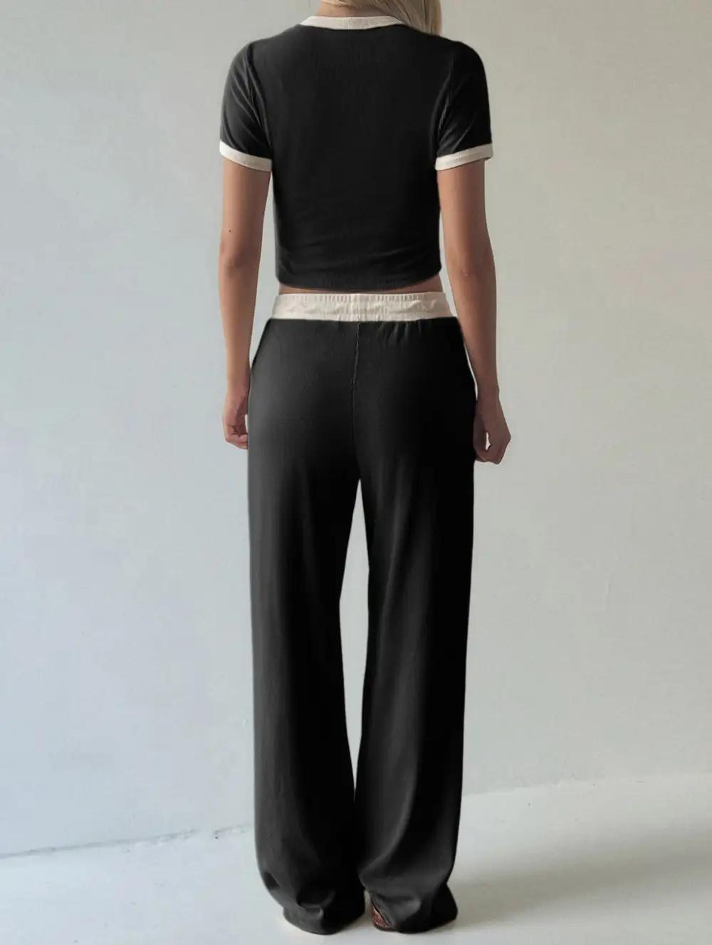 Sports Tee Pants Set
