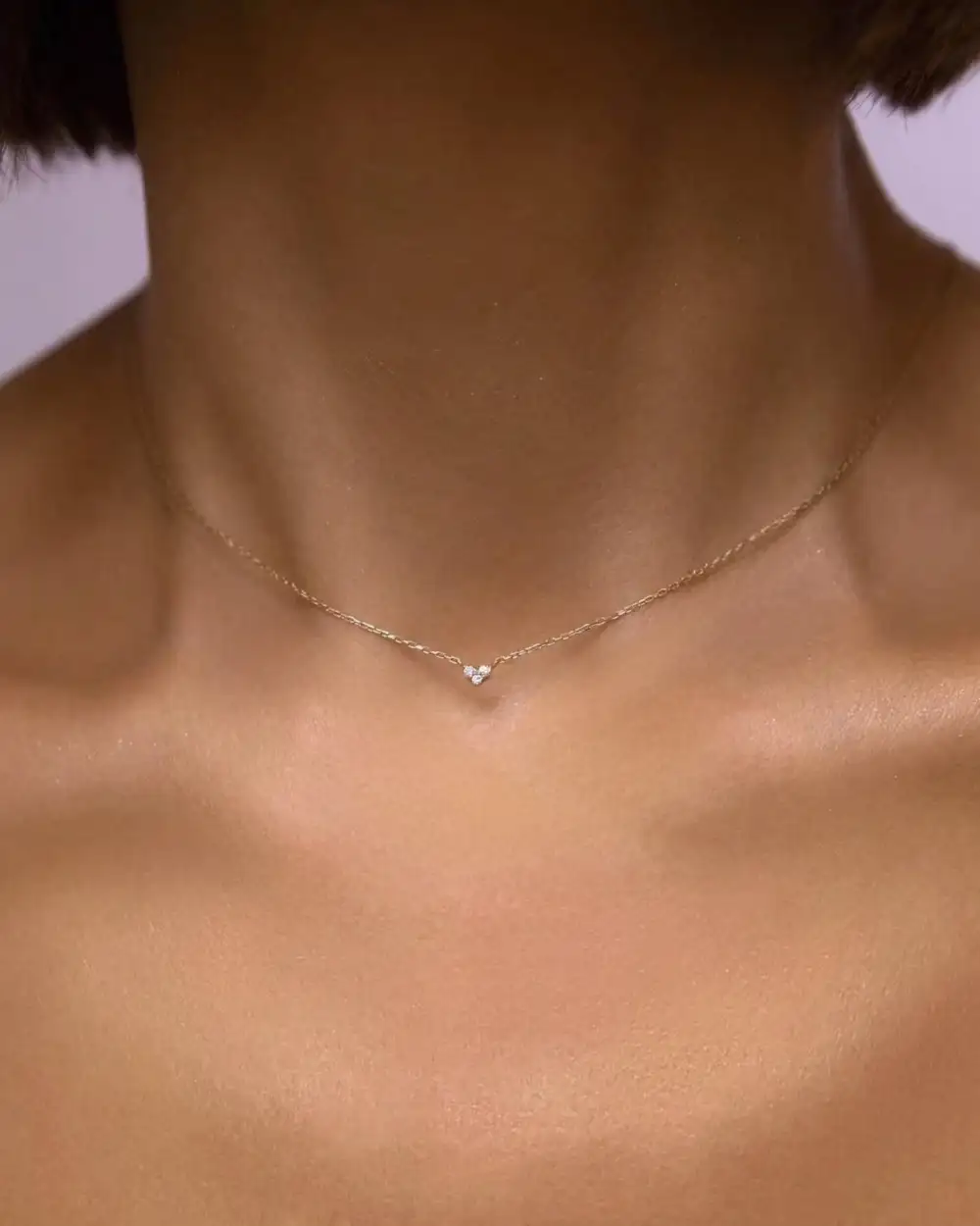 Heart Sparkling Necklace