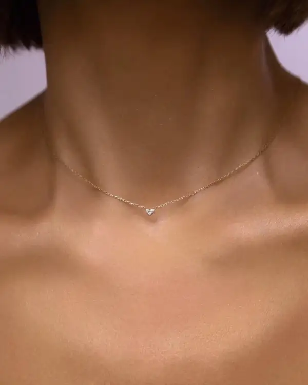 Heart Sparkling Necklace