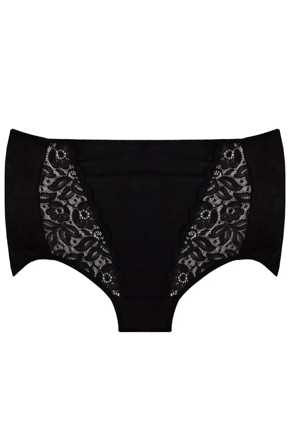 Modern Lace Cotton Panties