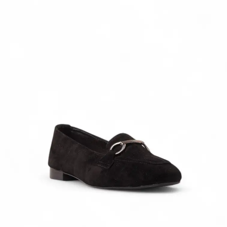 Effortless Slip On Chamois Sandals