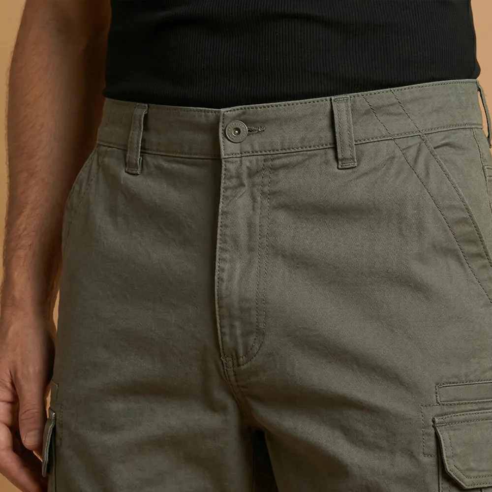 Easygoing Streamlined Shorts