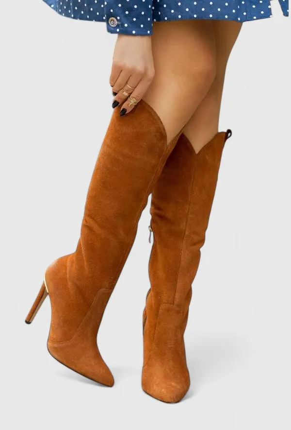 Round Toe Ankle Boots