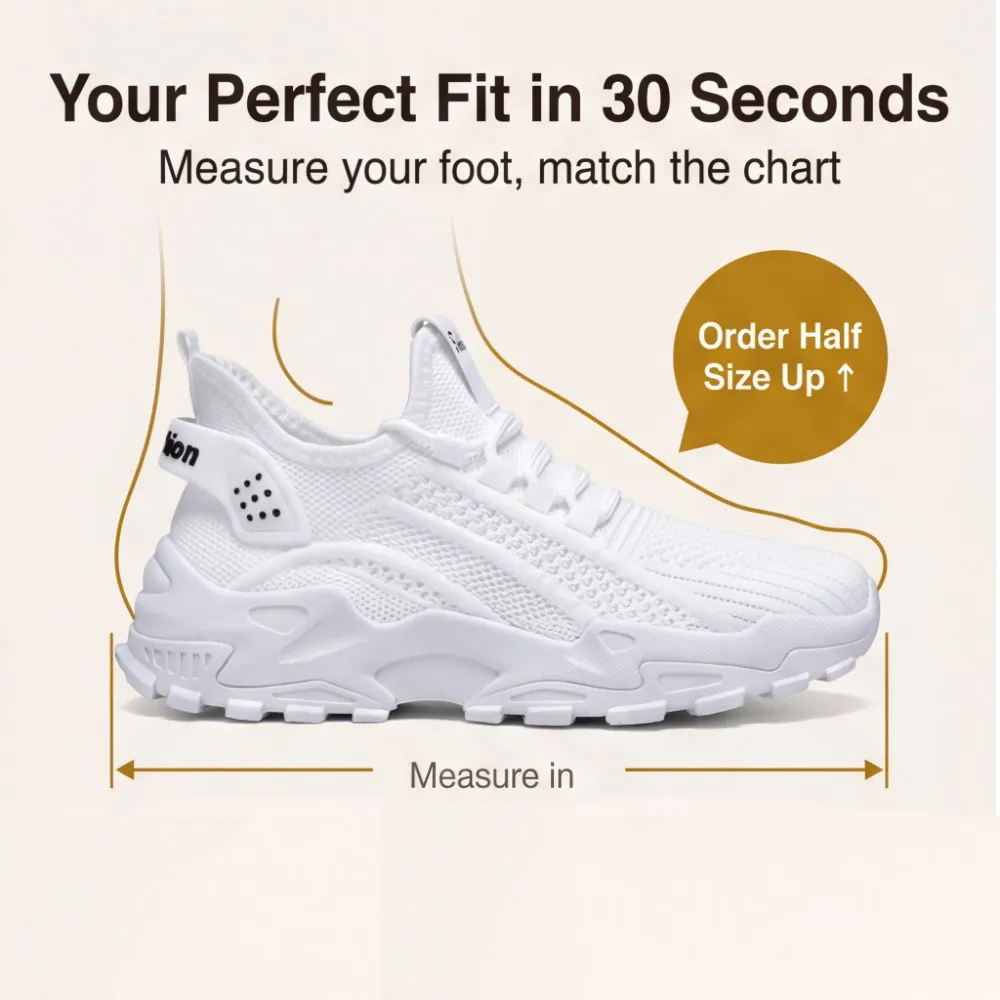 Breathable Mesh Sneakers