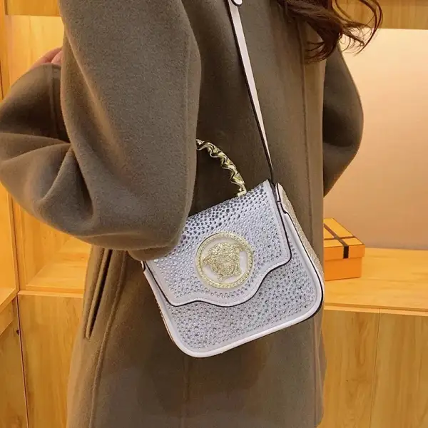 Nature Inspired: Premium Cactus Green Crossbody Shoulder Bag