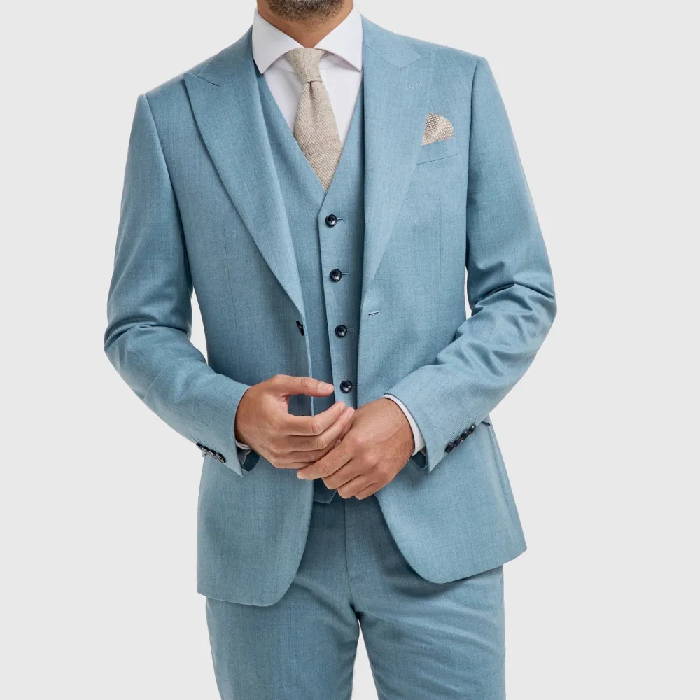 Men S Light Blue