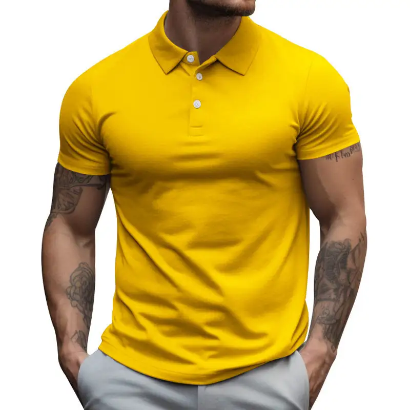 Pique Tailored Polo Shirt