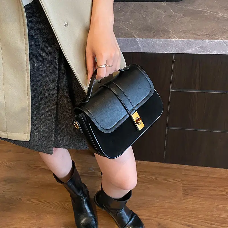Refined Petite: Designer-Style Mini Top-Handle Bag