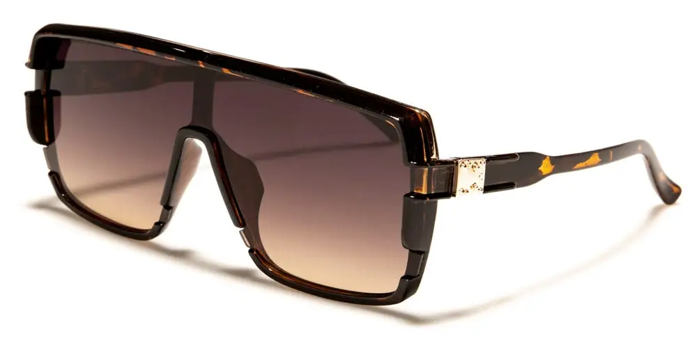 Modern Unisex Rectangle Sunglasses