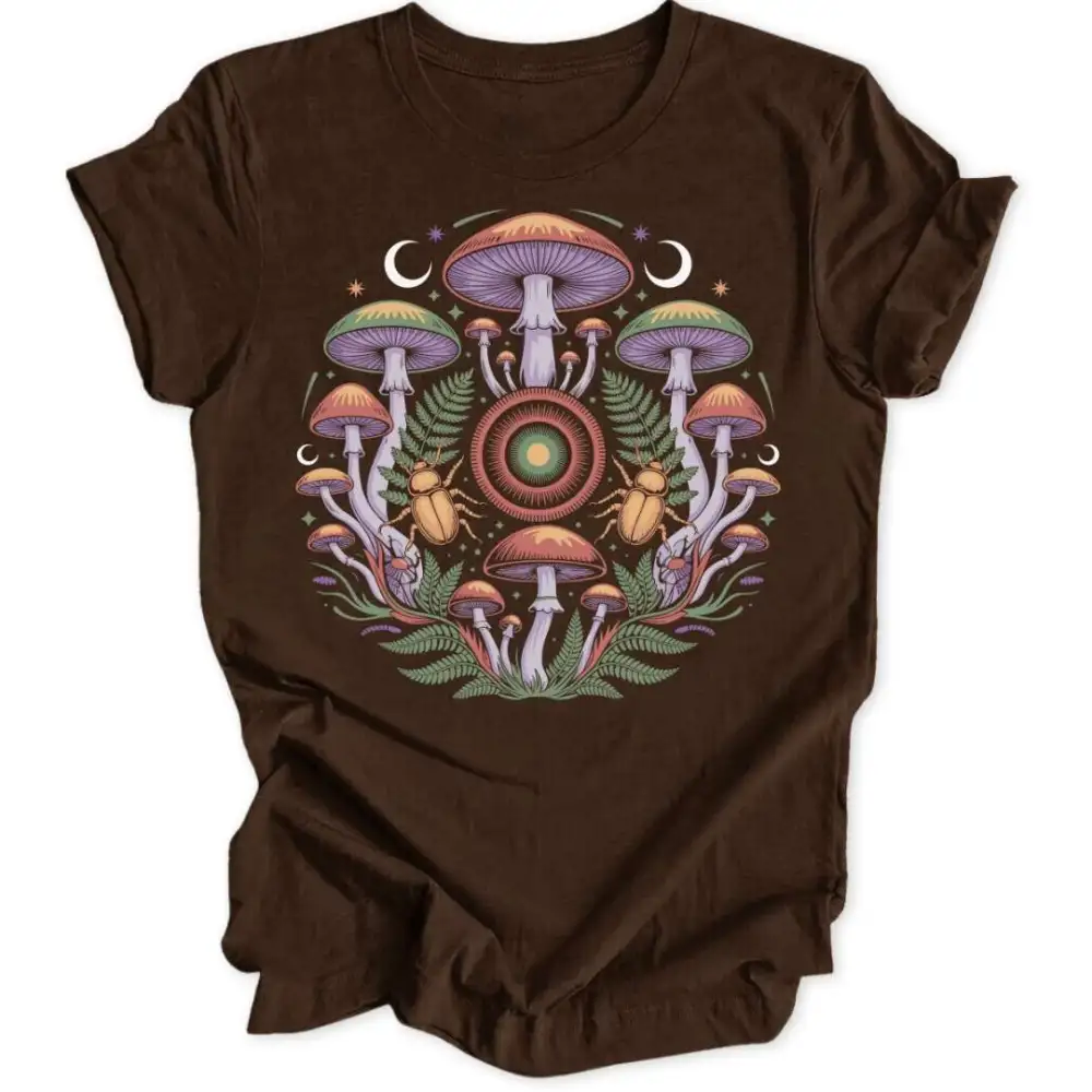 Sacred Mushrooms Unisex T-Shirt