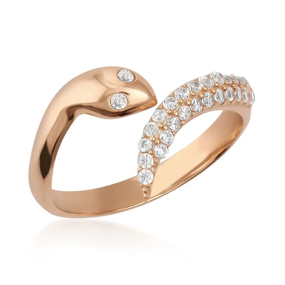 Adjustable Snake Ring