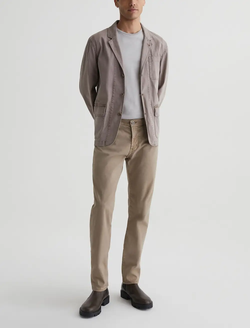 Men's Classic Fit Stretch Blazer