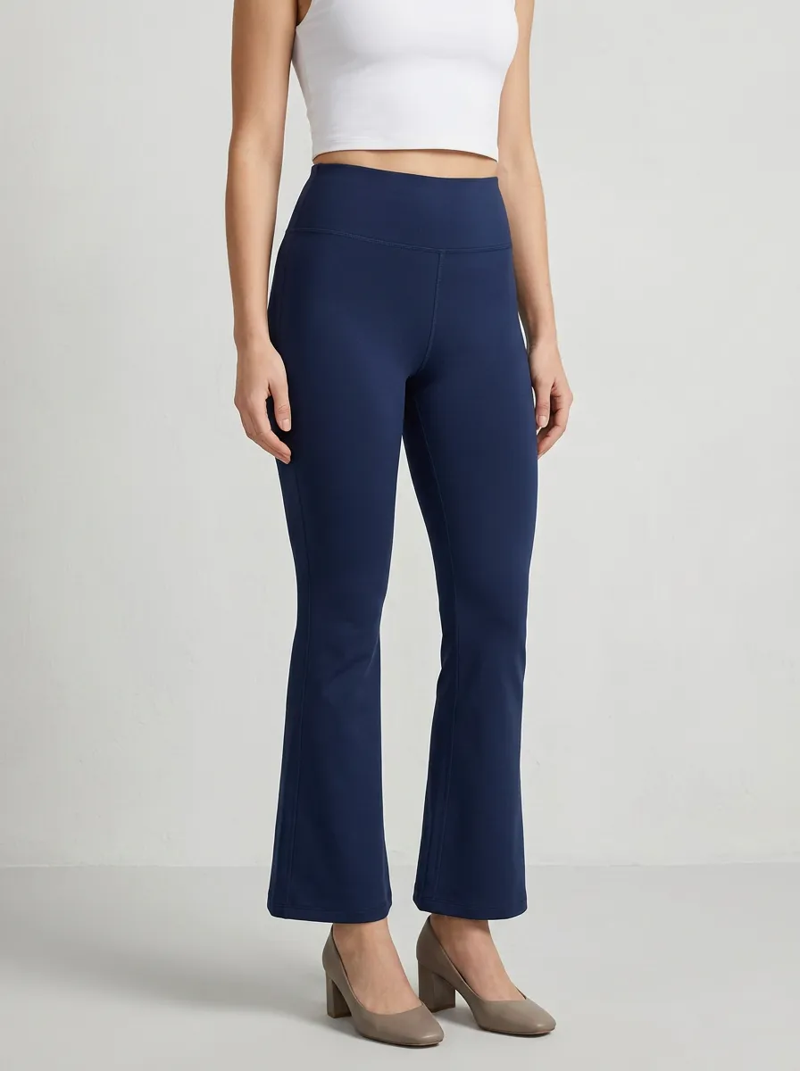 Everyday Mid-Rise Mid-Rise Stretch Pants