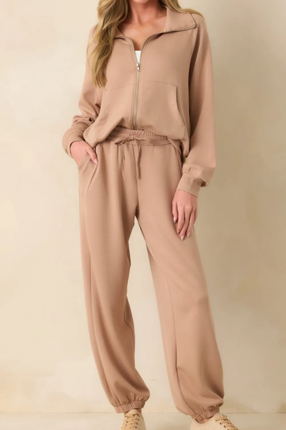 Drawstring Running Errands Joggers