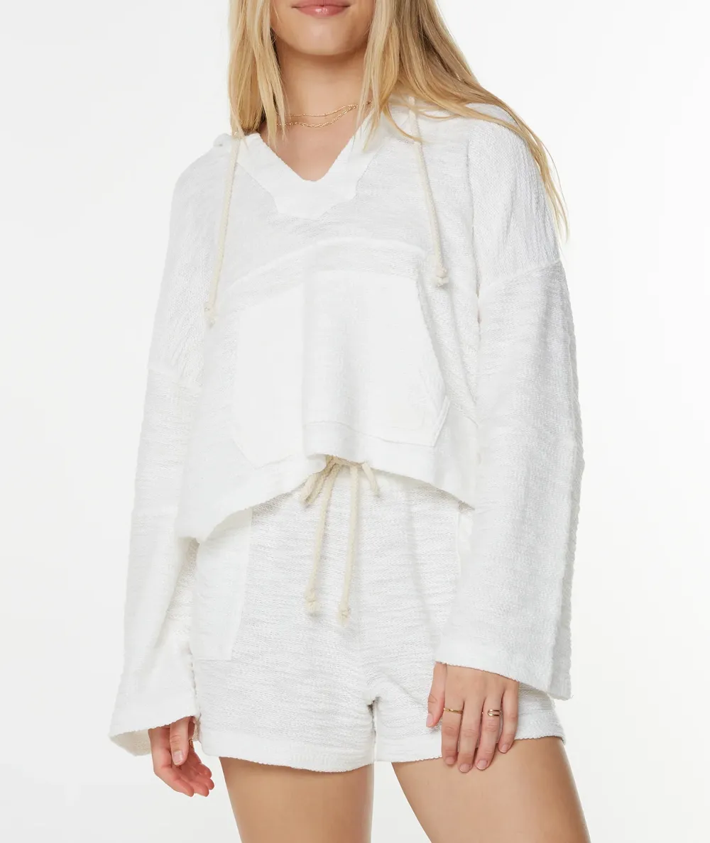 Loose And Casual Plain Sweatshirt