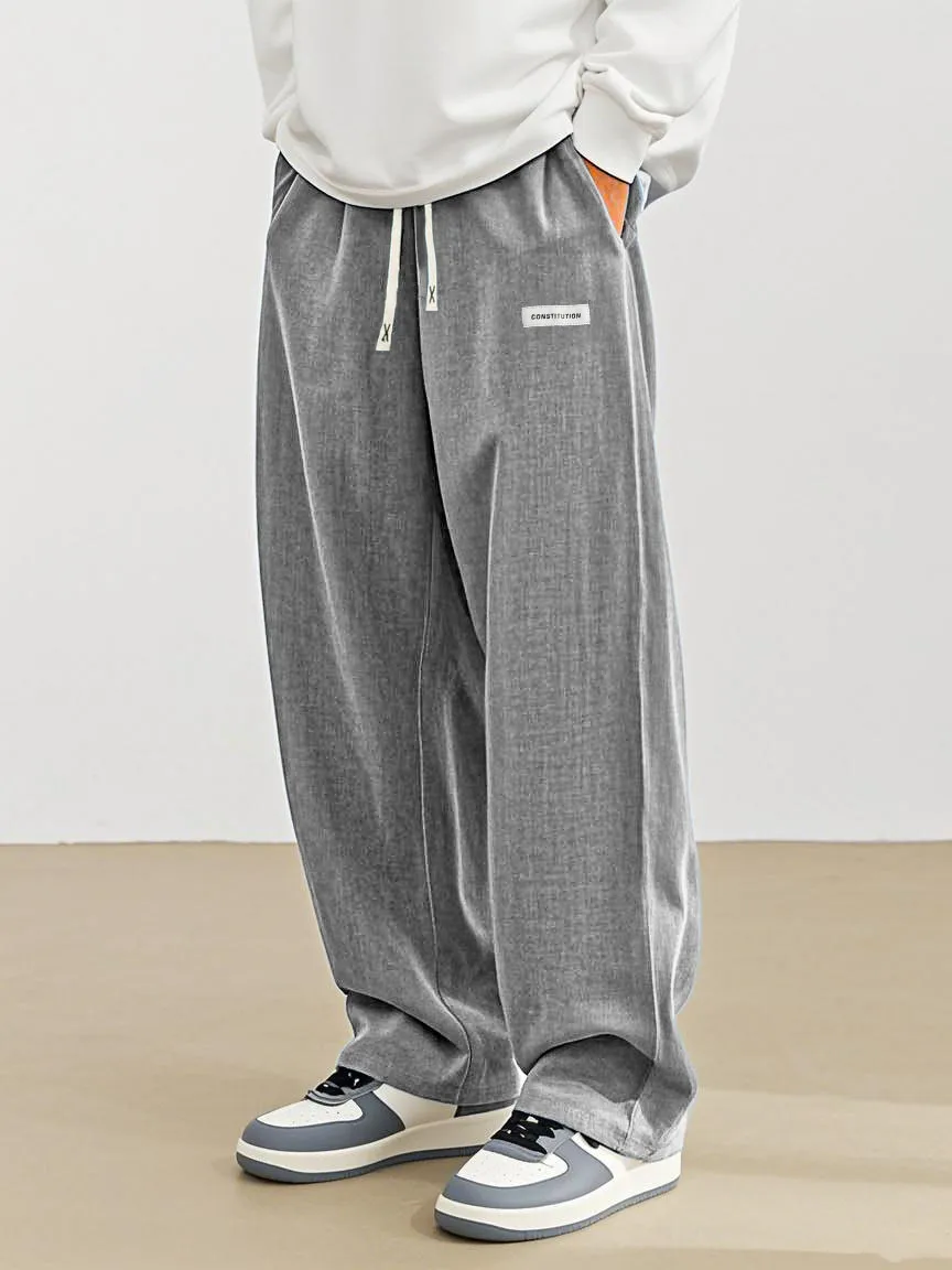 Pocket Relaxed Fit Trousers