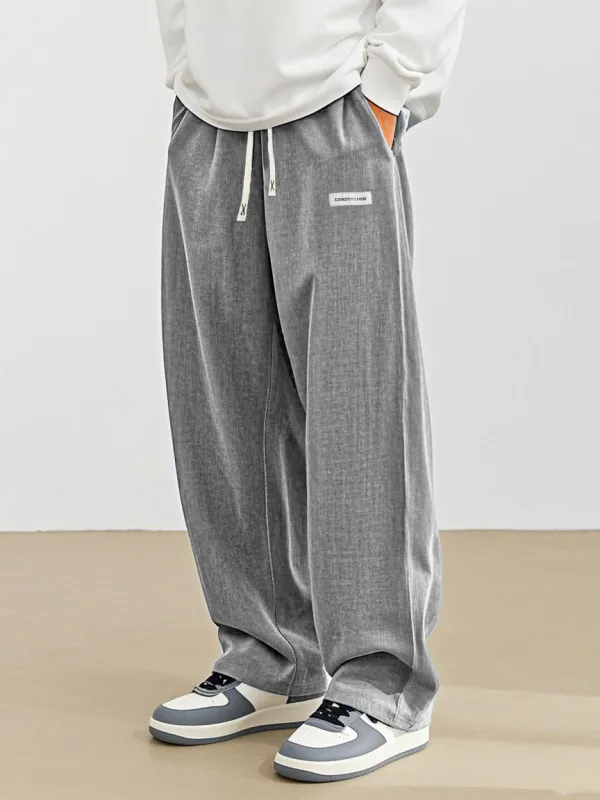 Pocket Relaxed Fit Trousers