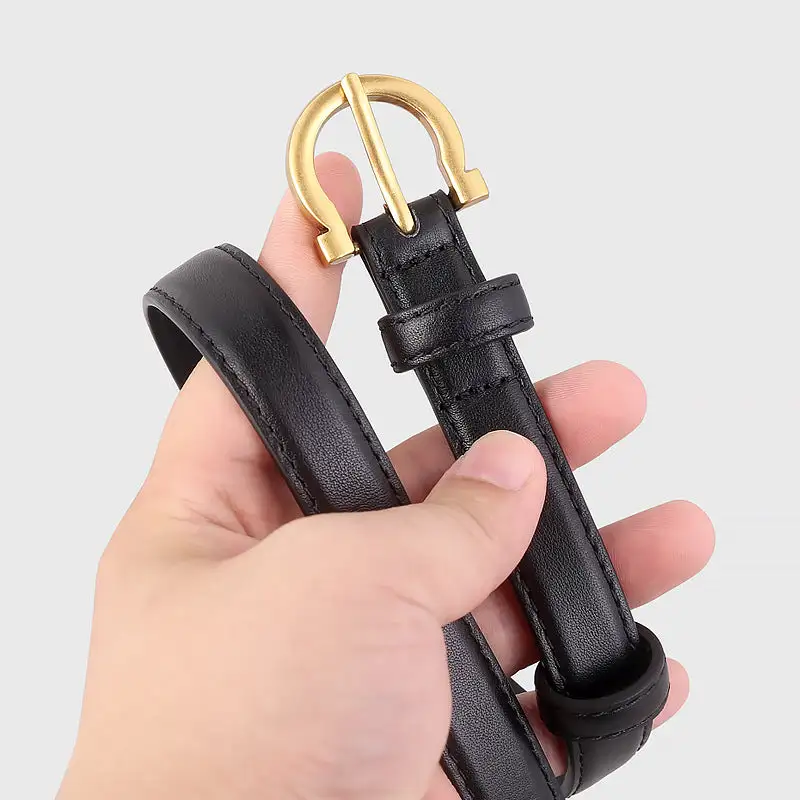 Artisan Statement Buckle Classic Belt