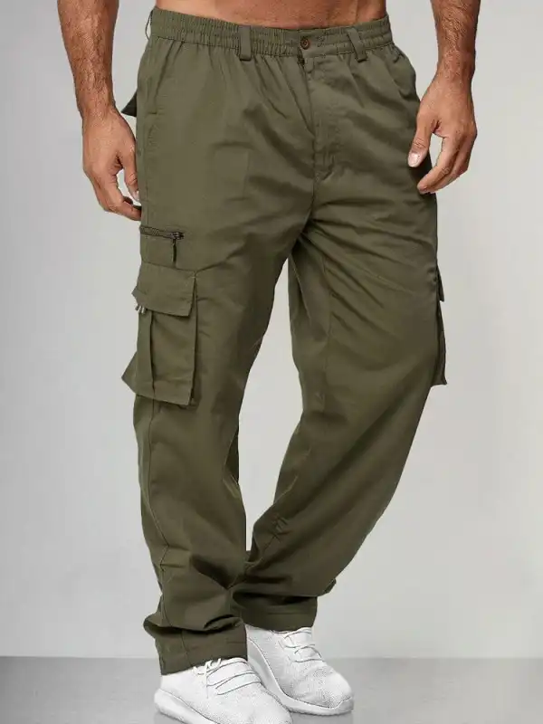Cargo Chino Utility Pants