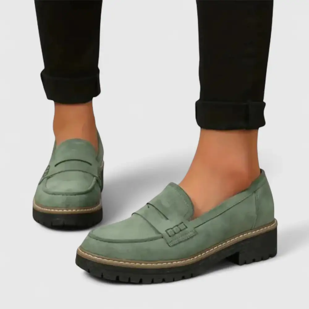  Orthopedic Platform Loafers Apparel