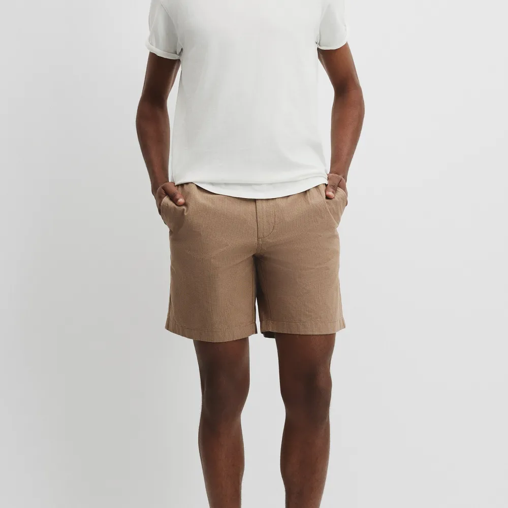 Men's Textured Shorts