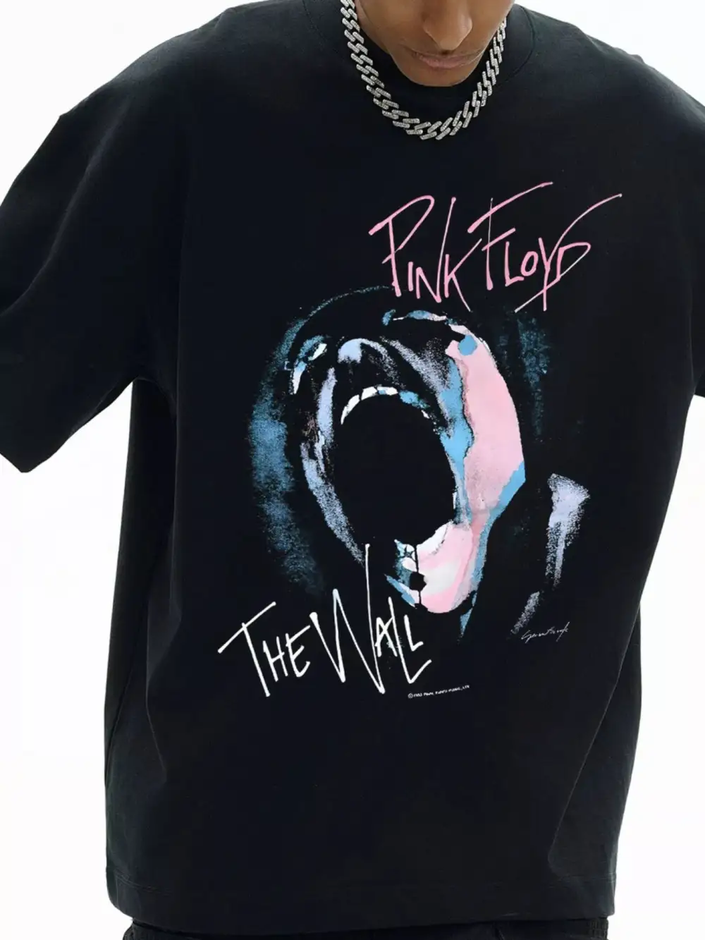 Washed Short Sleeve Oversized Graphic T-Shirt