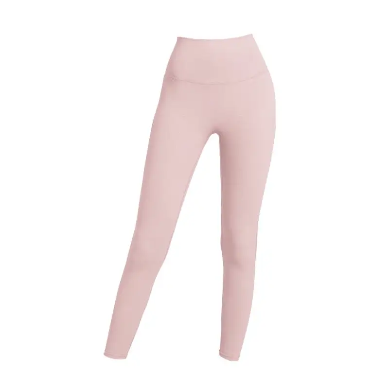 High Waist Pocket Yoga Pants Elastic Soft Quick Dry Leggings