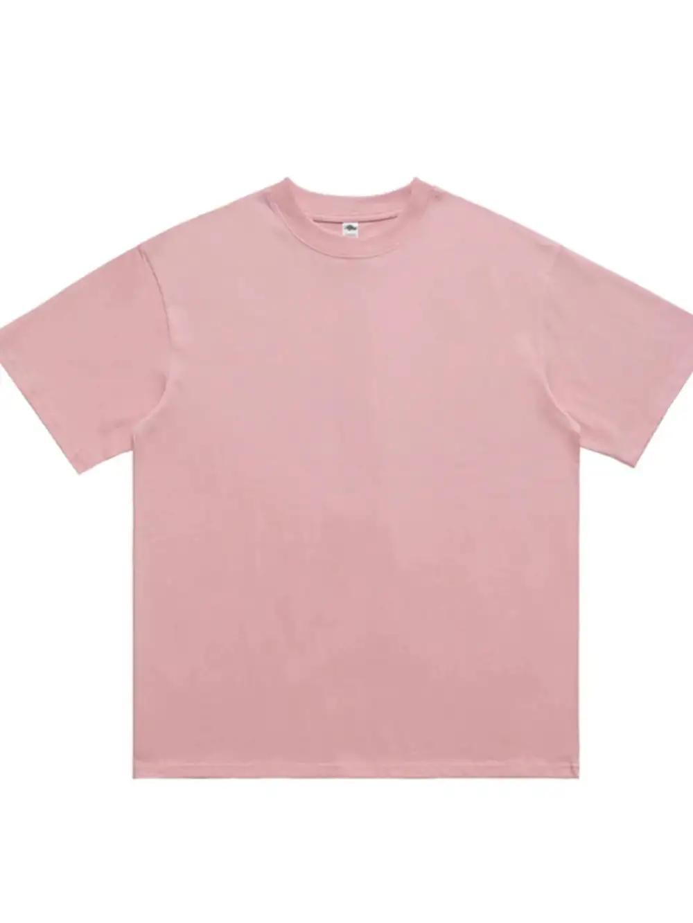 Round Neck Oversized T-Shirt